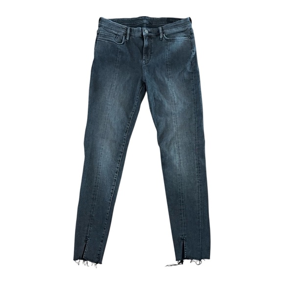 ALL SAINTS Grace Skinny Black Washed Jeans Women’s Size 30 (10) Stretch - Picture 1 of 9